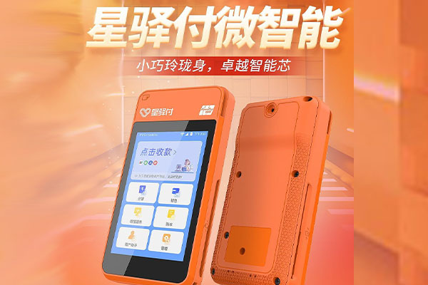 孝感国通微电签POS机